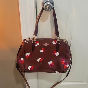 Coach pattern handbag